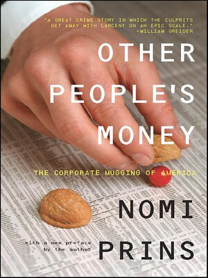 cover image of Other People's Money